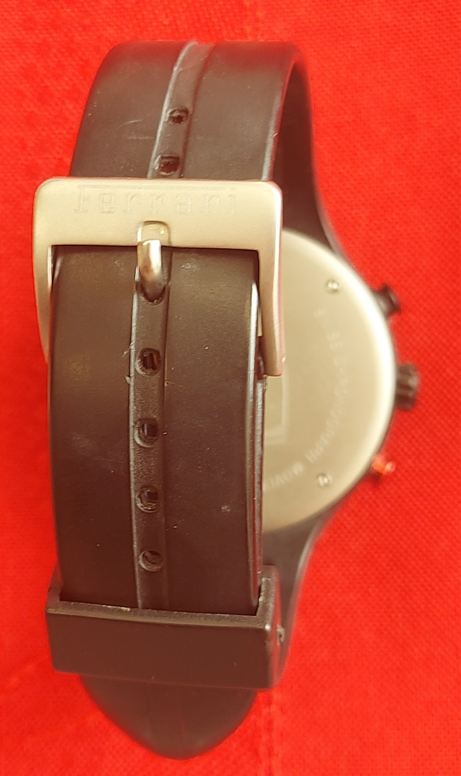 Ferrari Pit crew chronograph watch Very good condition