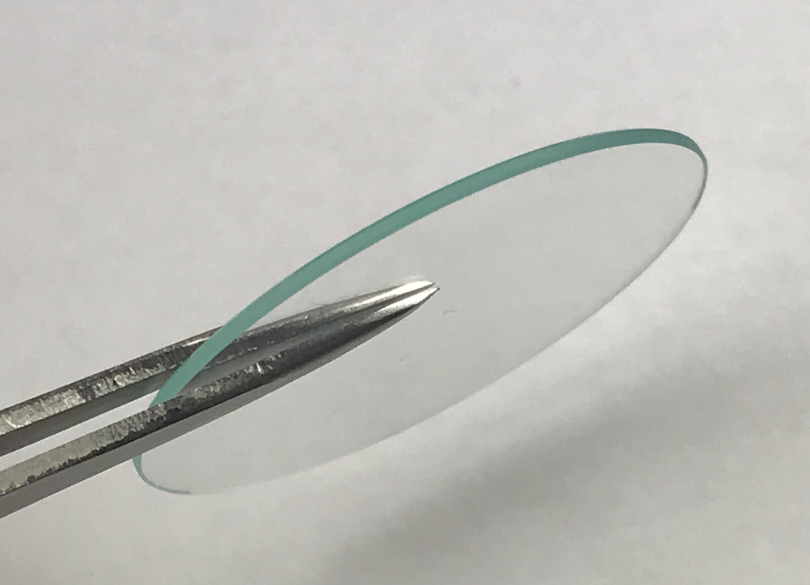 NEW ROUND 1MM THICK FLAT WATCH MINERAL GLASS CRYSTAL REPLACEMENT SIZE 16MM-50MM