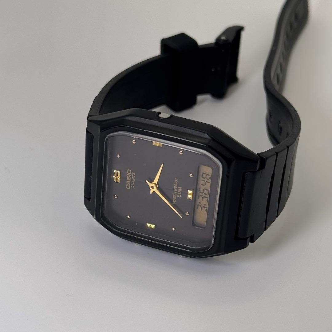CASIO Analog-Digital Watch AW-48H, Module 5156, Working Condition, New Battery