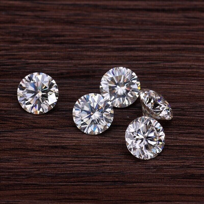 2.02 Ct Round Lab Created Diamond D Color VVS1 Clarity IGI Certified Loose Stone