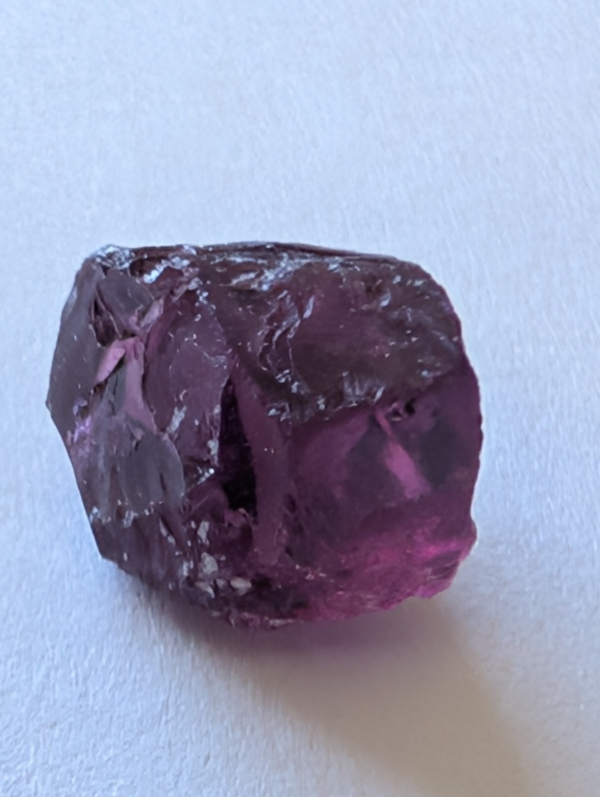 USA seller 4.75 ct IF flawless Umba garnet facet rough gemstone