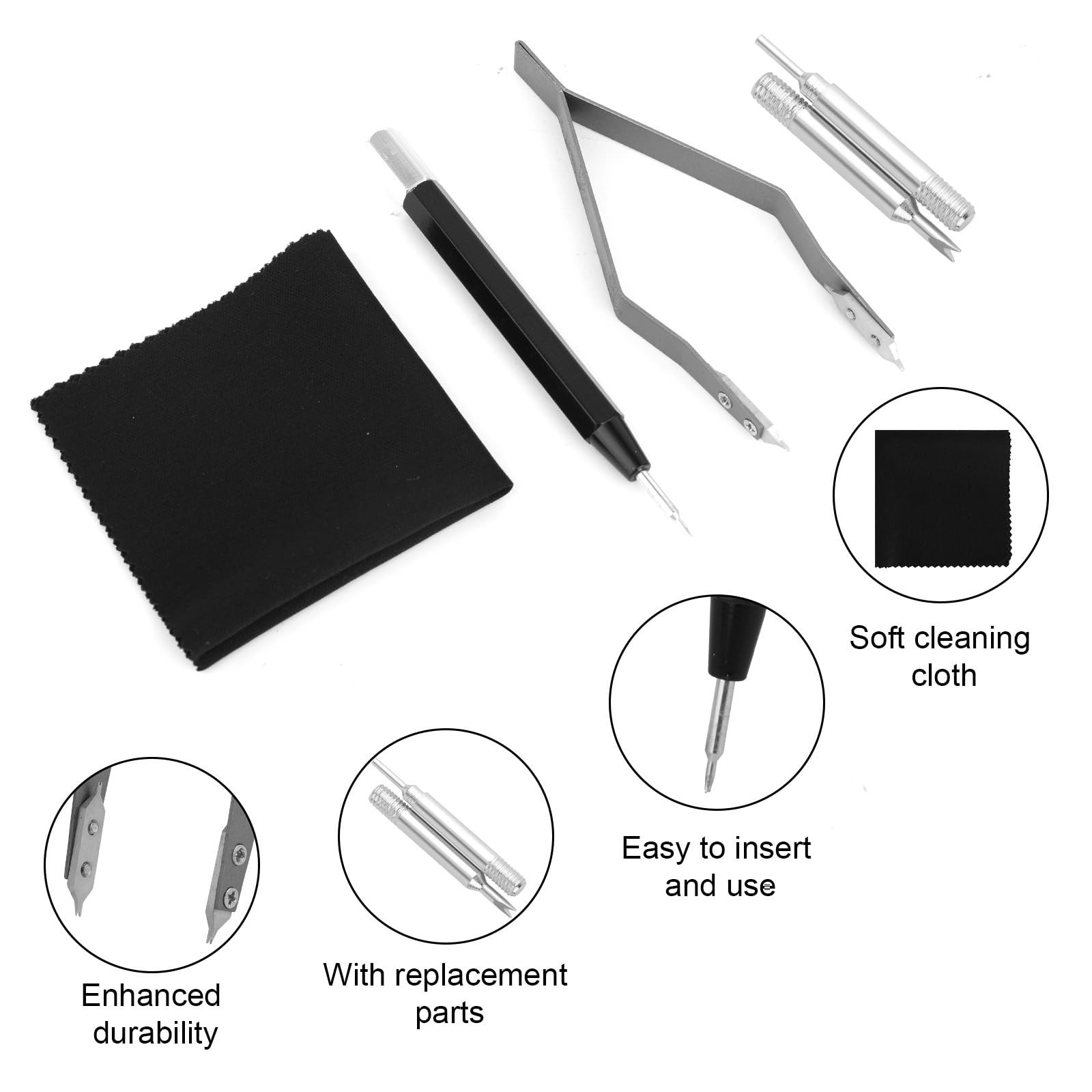 Mikovivi Watch Spring Bar Tool Kit, Scaled Band as shown in the picture