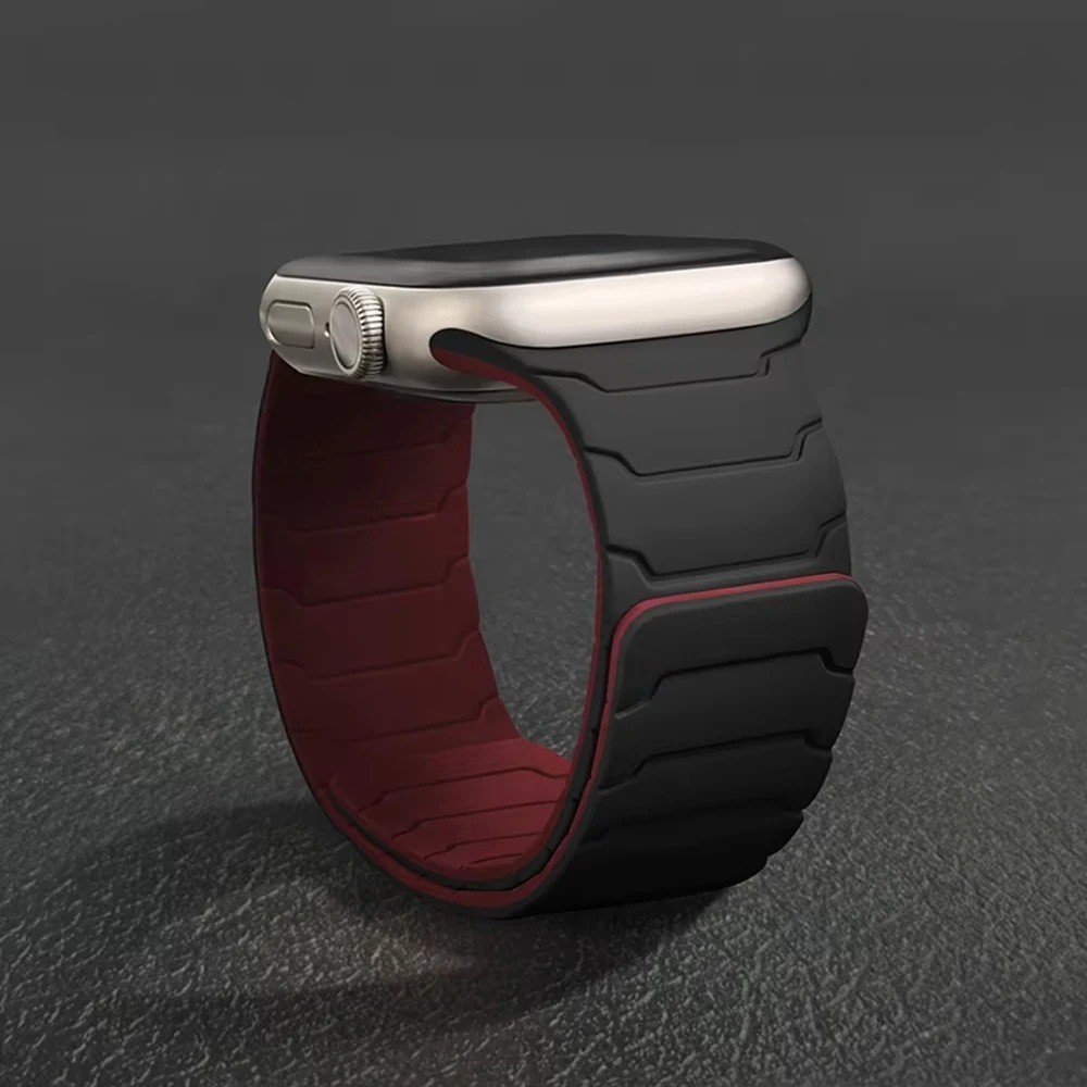 Magnetic Strap for Apple Watch Band Ultra 3 2 49mm Series 11 10 9 8 7 45mm 46mm