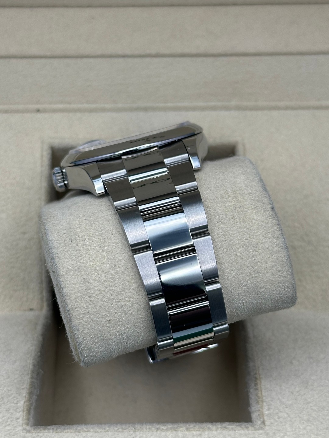 Rolex 126200 2022 Black Index Dial Box & Papers