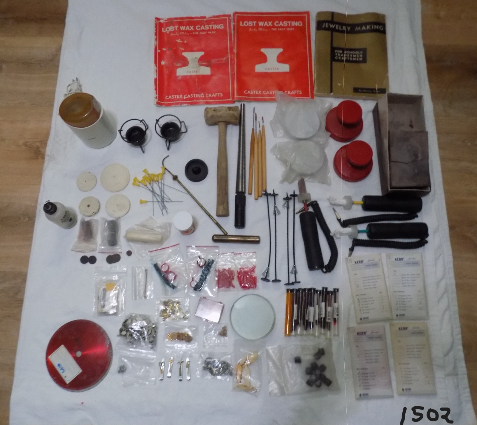 Jewelry Tools Supplies Wax Casting Etc. Lot Large Variety See Description