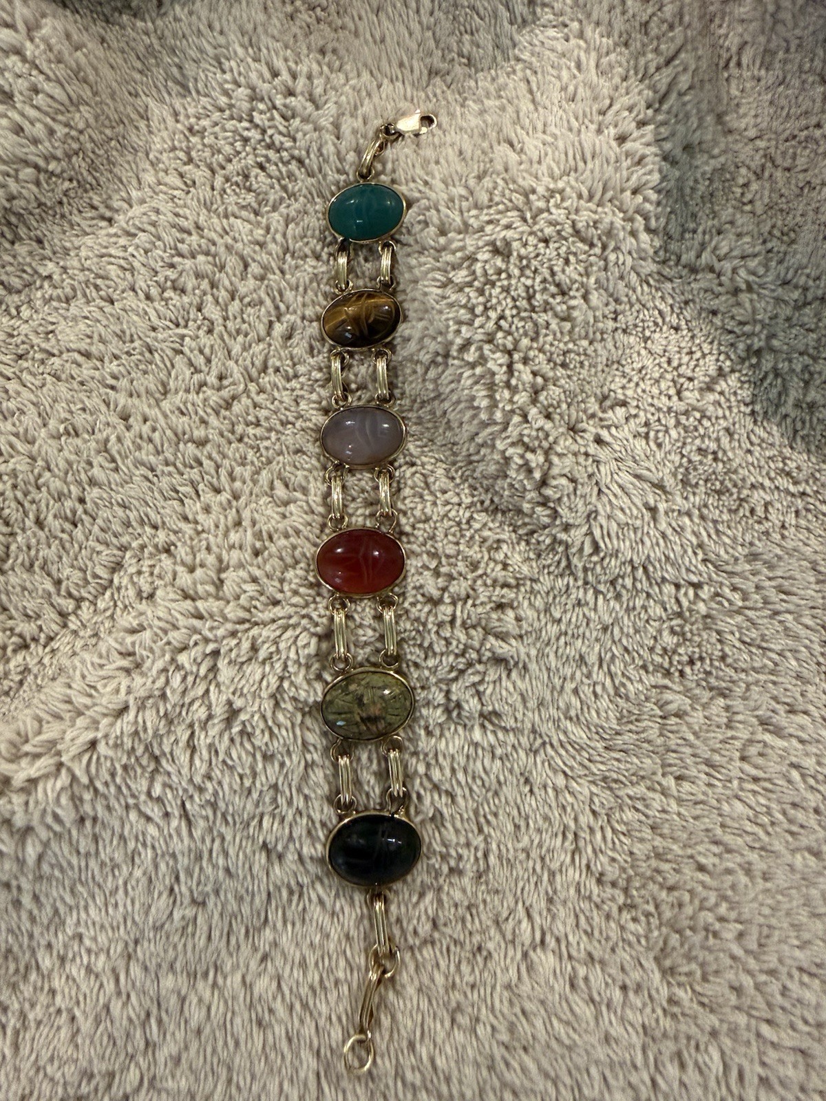 Vintage 1/20 14 K Scarub Bracelet