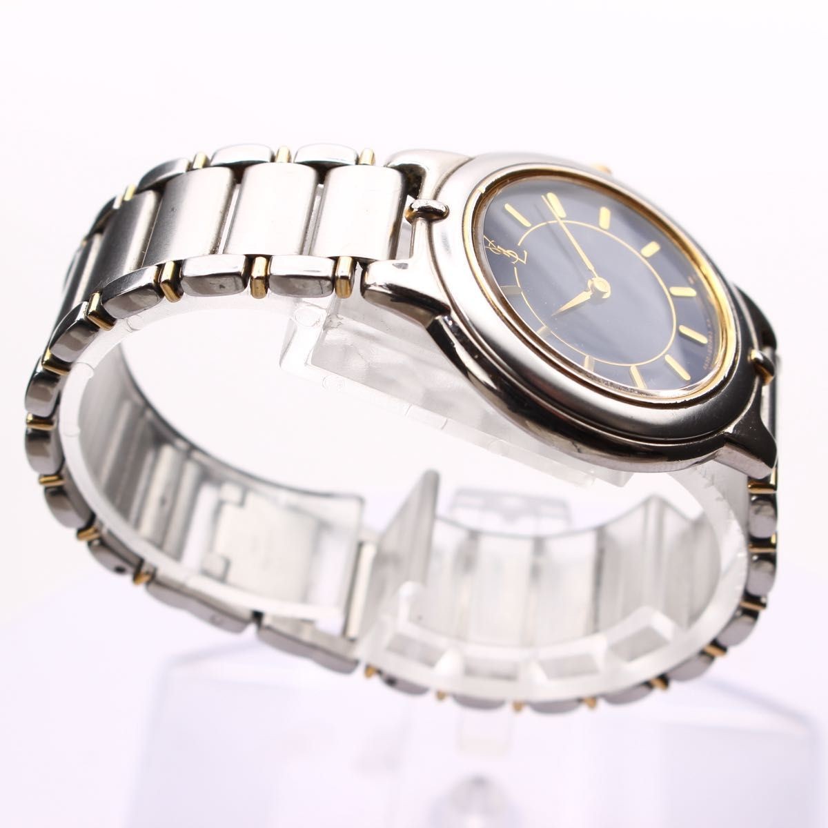 Rare Yves Saint Laurent Women’s Watch 90s Vintage Quartz 4625 E67269 Working