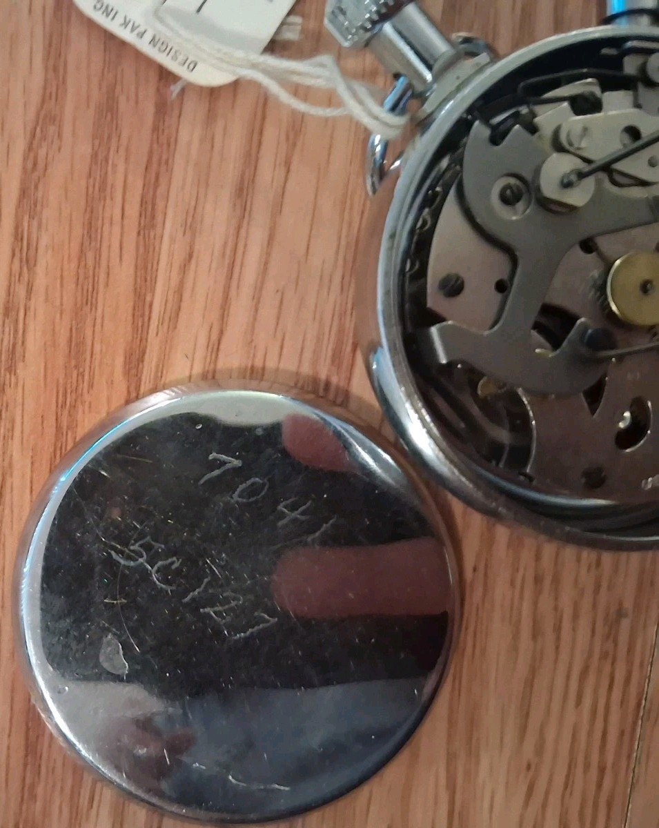WWII ERA STOPWATCH SMITHS 1940-60S NOT WORKING 1/5 JEWELLED MADE GREAT BRITAIN