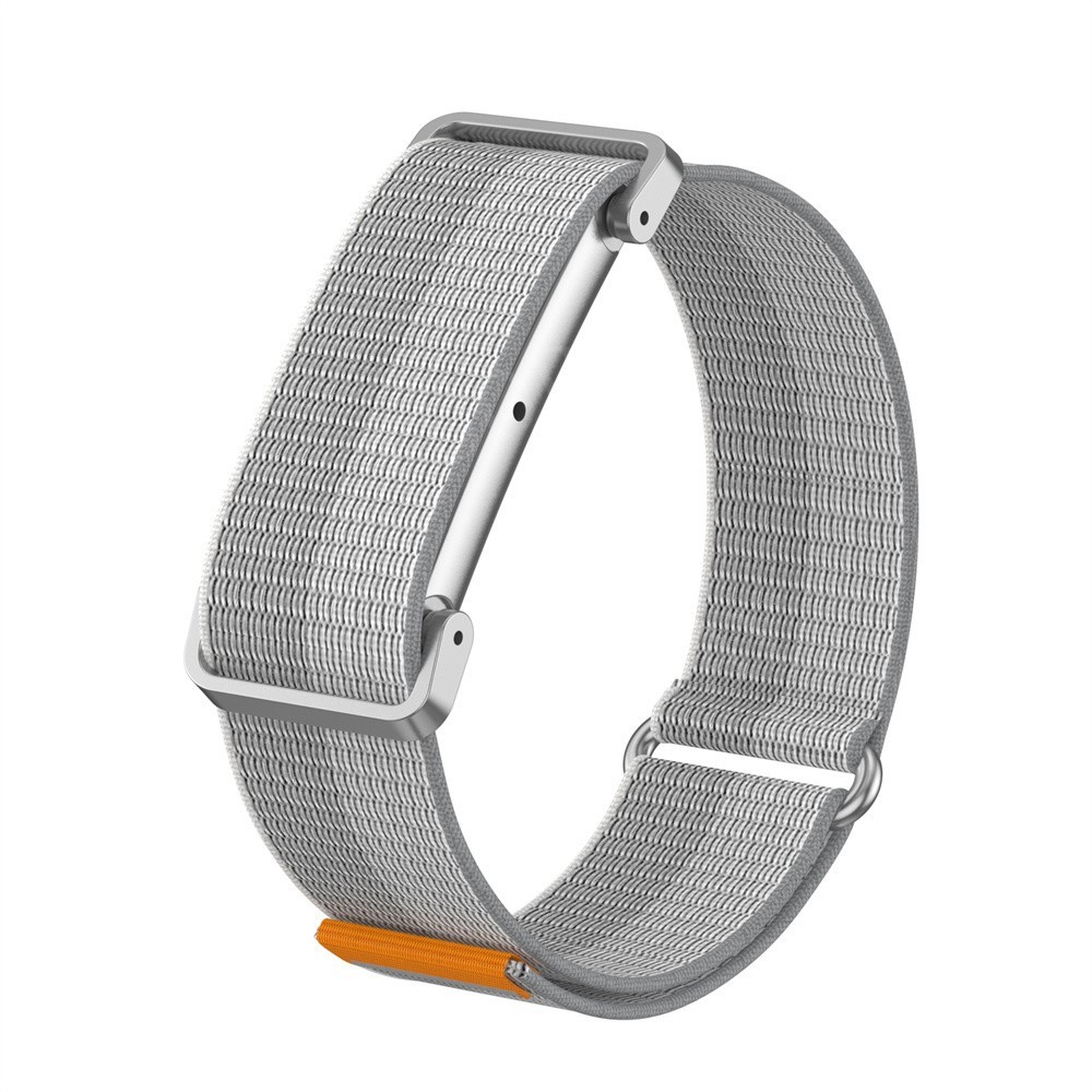 For Google Fitbit Air 2026 Replacement Silicone Nylon Loop Adjustable Band Strap