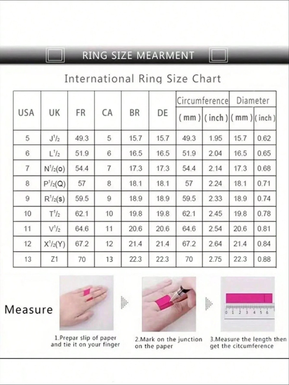 Elegant Cubic Zirconia Ring Curve Twist Women’s Party Engagement Ring Gift Her