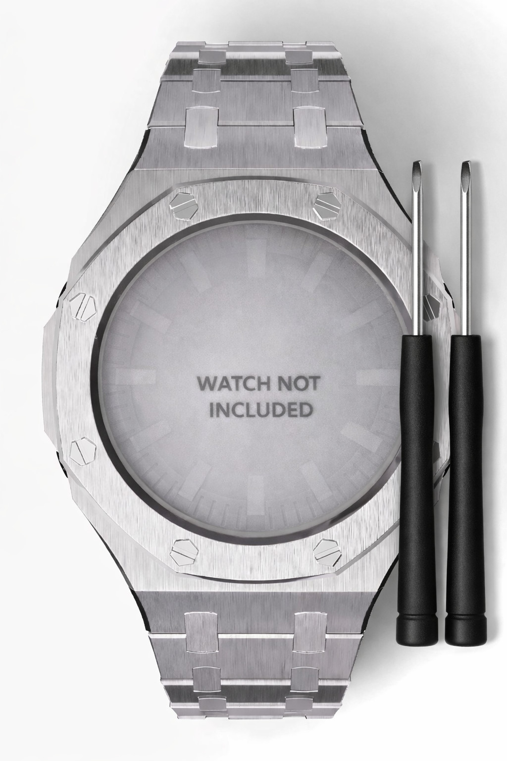 Mod Kit Fits Casio G-Shock GA-2100 GA-2110 Watch Casioak Metal Case and Bracelet