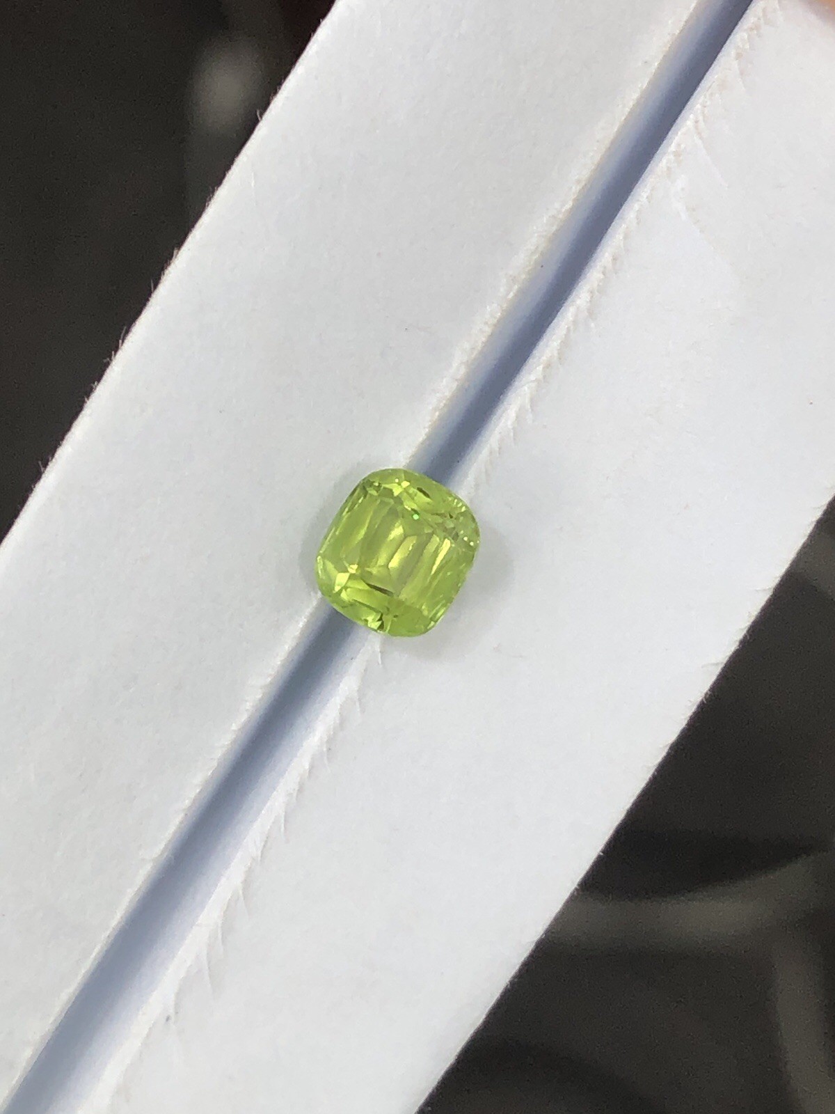 1.2 Carat Natural Green Tourmaline – Faceted Afghanistan Tourmaline