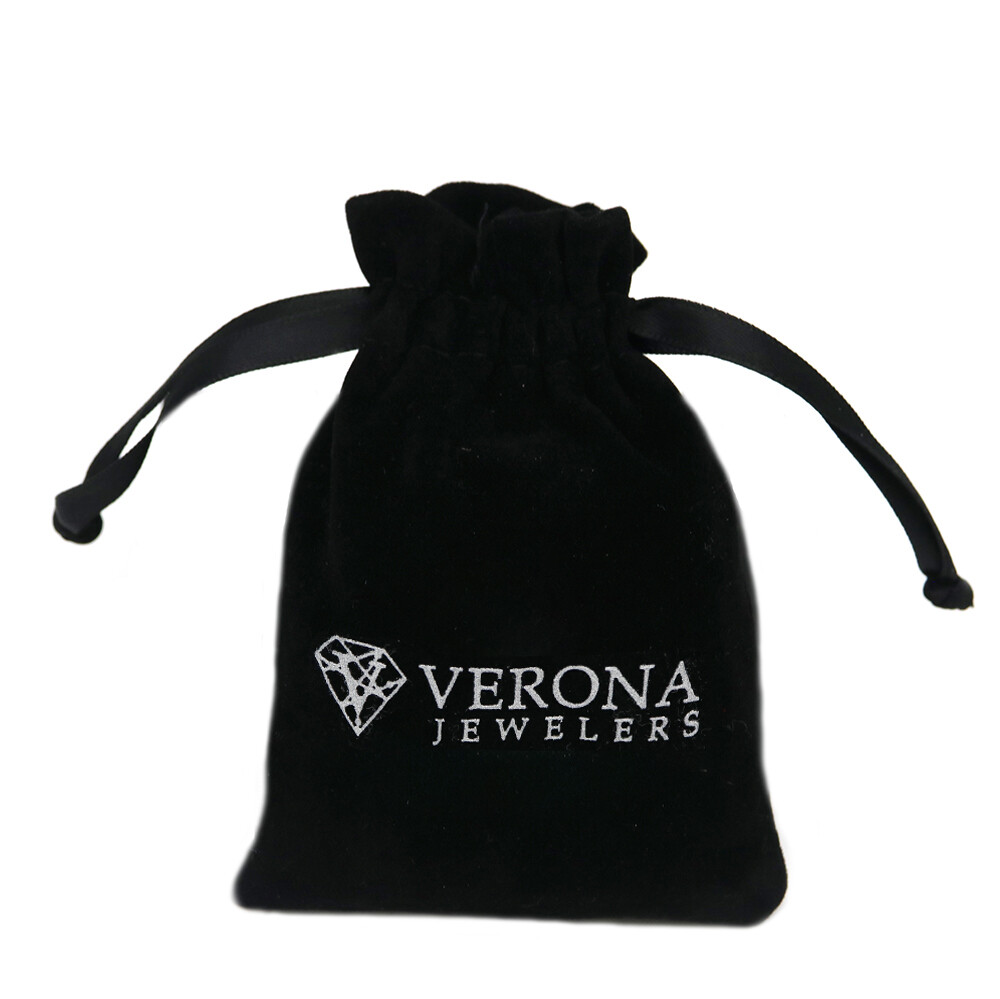 Verona Jewelers Womens White Gold Plated CZ Flower Ring