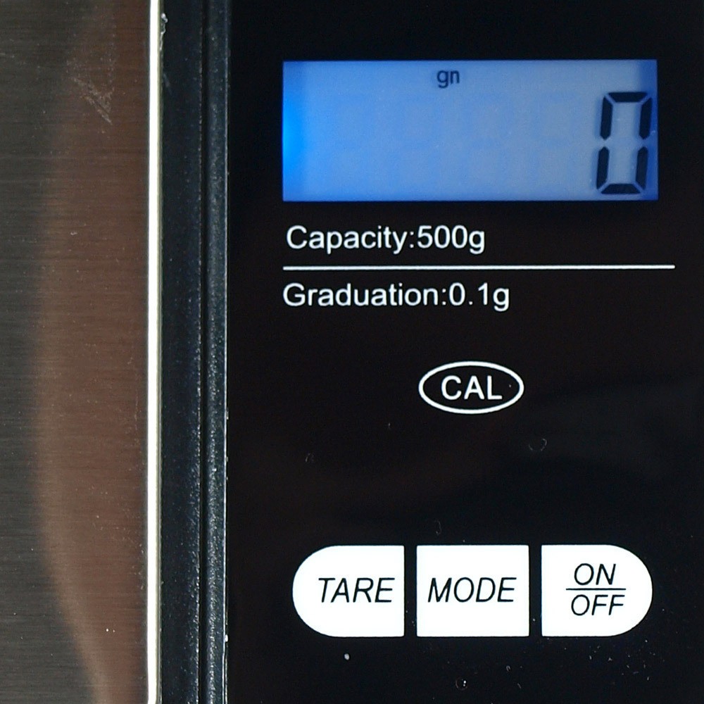 500g x 0.1g Digital Pocket Scale CS-500 Portable Jewelry Scale