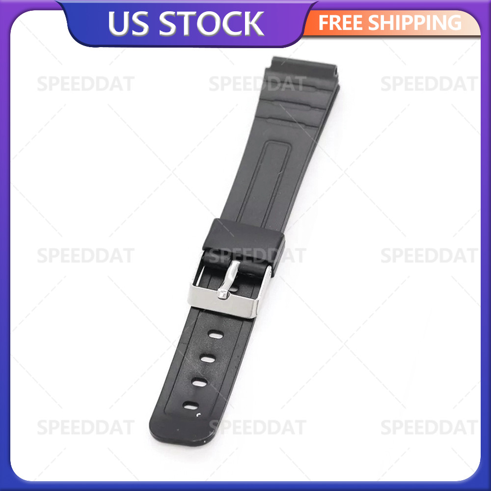 Fits For Casio F-91W F-91WG F-93W F-94WA F-105W F-106W FLB-91W Watch Band