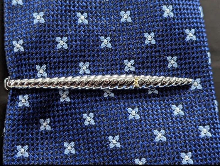 Yves Saint Laurent Tie Pin No.49