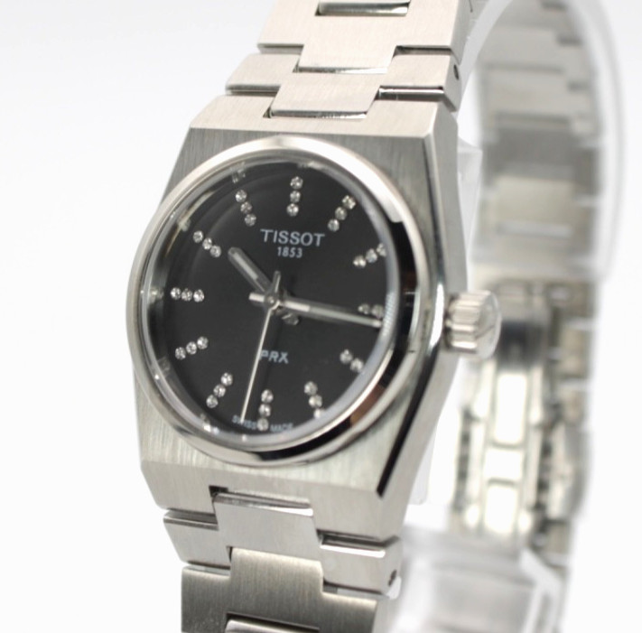 TISSOT PRX Black Dial 25mm Women’s Quartz Watch T137.010.11.056.00