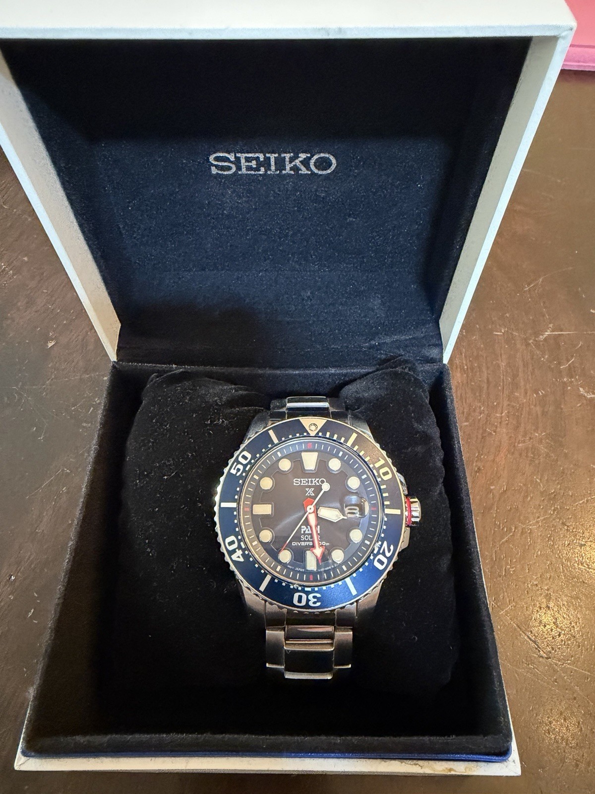 Seiko PADI and vtg Pepsi Seiko diver