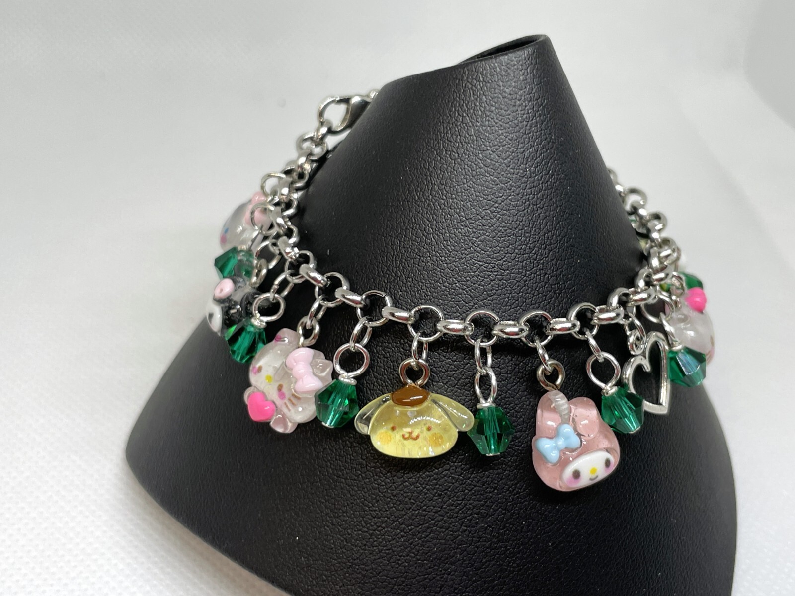 ~Hello Kitty~😺& Friends Charm Bracelet~ Anime Sanrio~Single Chain! 🌈You Pick!!
