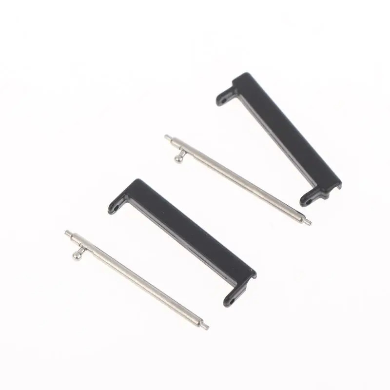 1Pair 24Mm to 22Mm/20Mm Wristband Adapter – Smartwatch Replacement Connector for