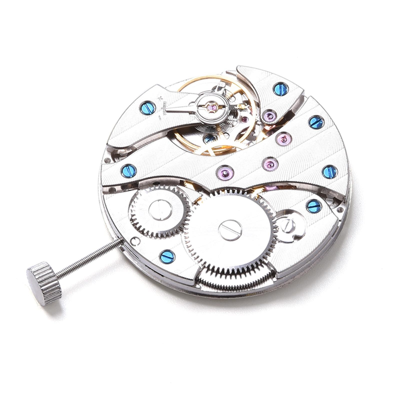Mechanical 17 Jewels Hand Winding Wrist Watch Movement For Seagull ST36 6497
