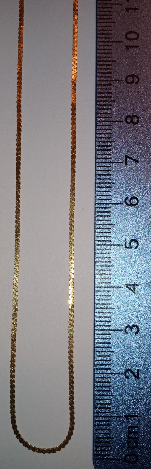 Vintage 14K Gold Necklace Lot 2pc Italy UnoAerre Aurea & Silmar Chains Pendant