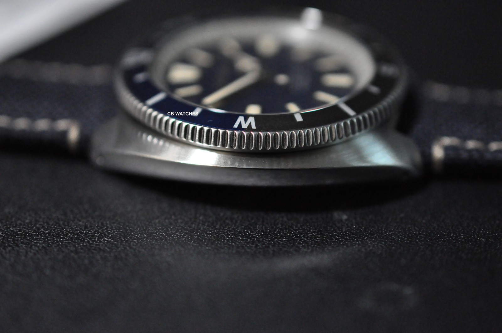 SEIKO PROSPEX SRPG15K1 SRPG15 “LAND TORTOISE” BLUE AUTOMATIC WATCH