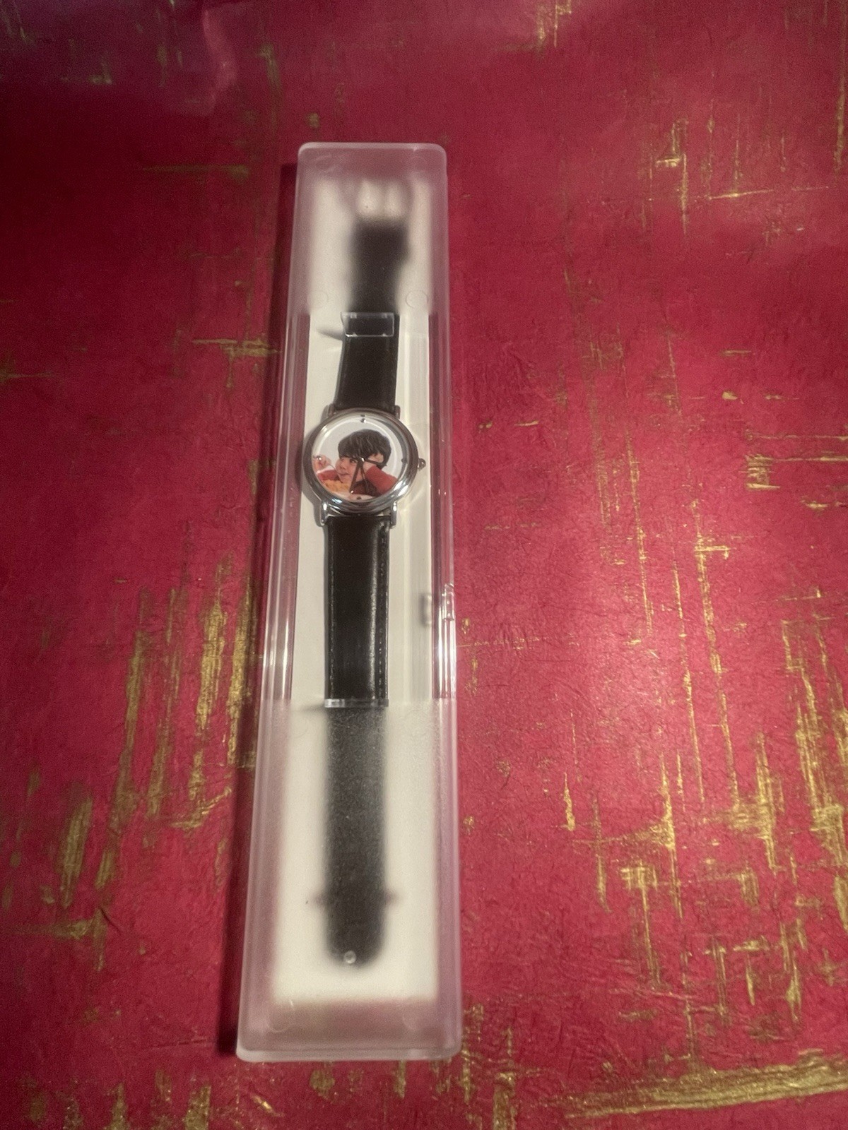 Quaker Oats Life Hey Mikey Special Edition Quartz Watch Leather Band 2000