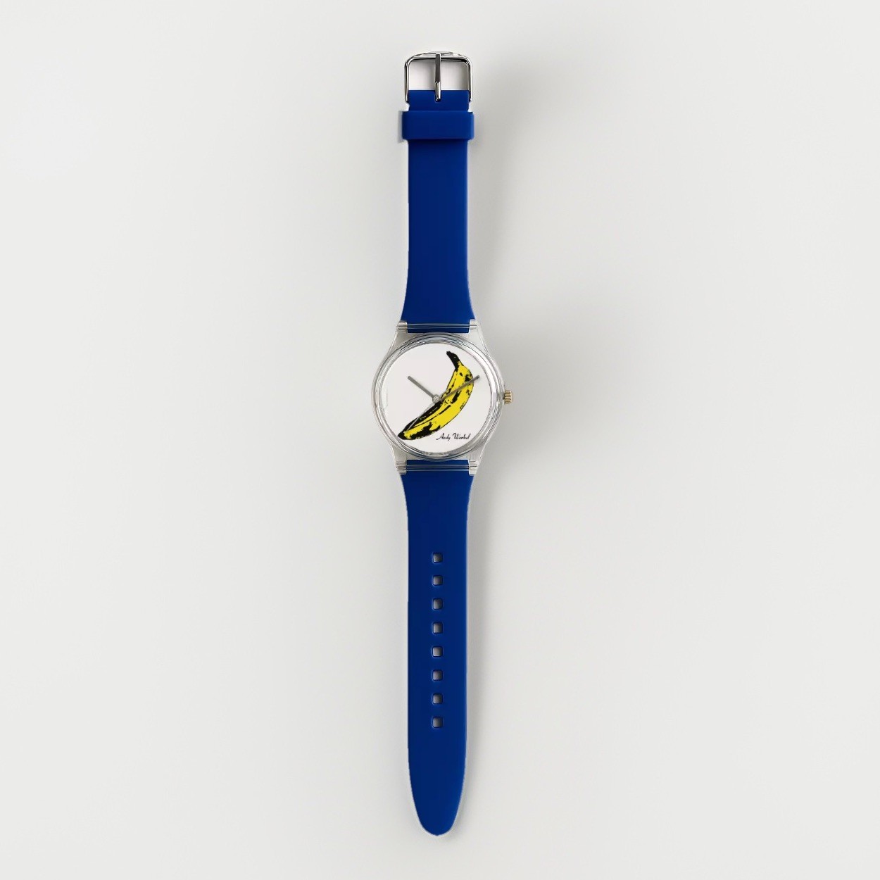 VELVET UNDERGROUND Banana Andy Warhol Lou Reed Art Gift Wrist Watch Wristwatch