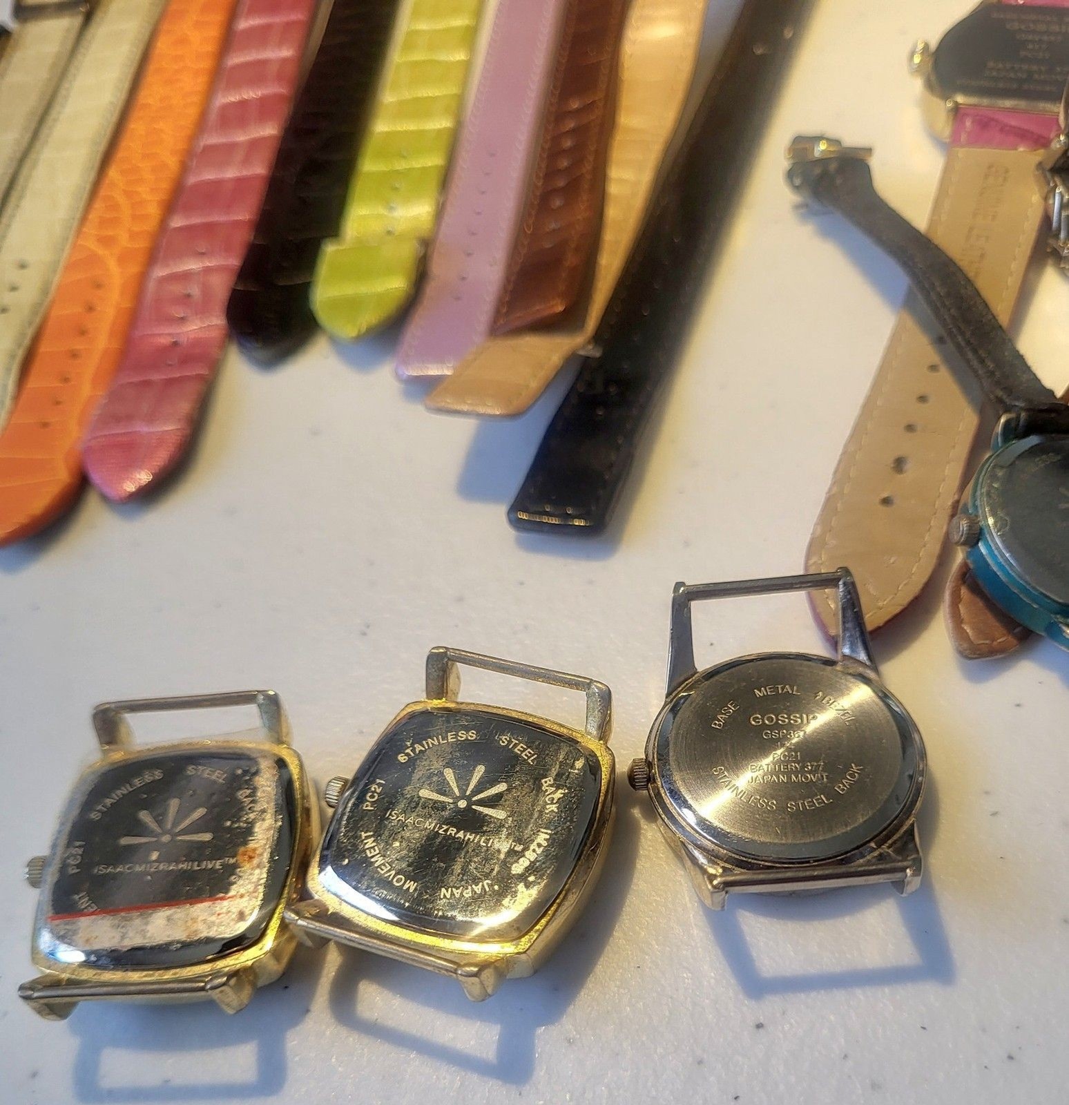Watch Lot For Parts Repair Arts Crafts Not Working Modern Bundle Women’s Watches