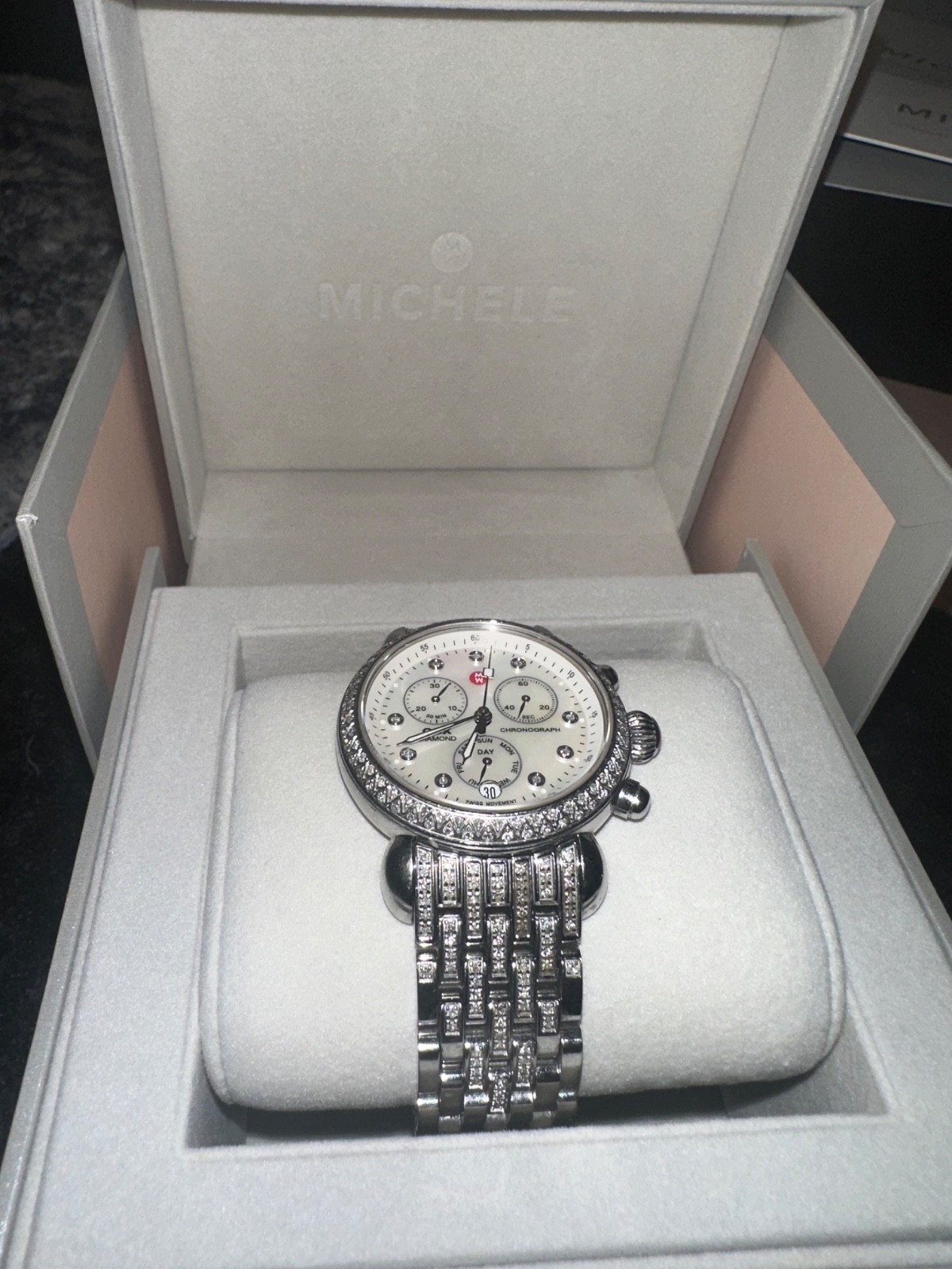 Michele CSX Diamond