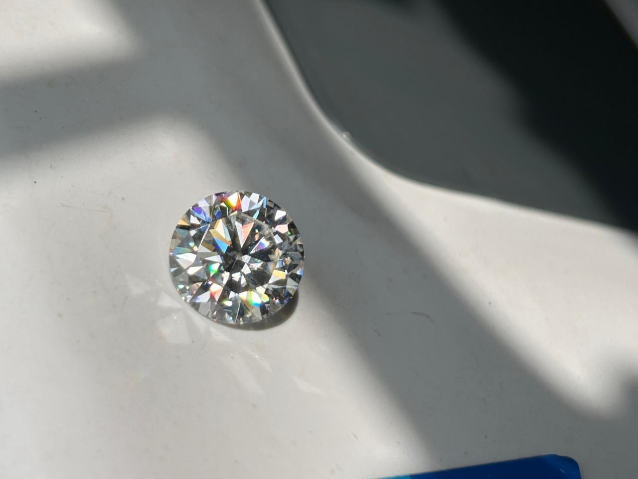 2.00 Carat IGI Certified Lab Grown Round Diamond D/VVS1 CVD Loose Diamond