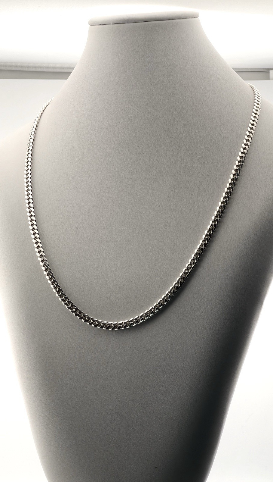 Miami Cuban Links – Handmade, Real 950 Silver, Tight Links – Necklace, Bracelet