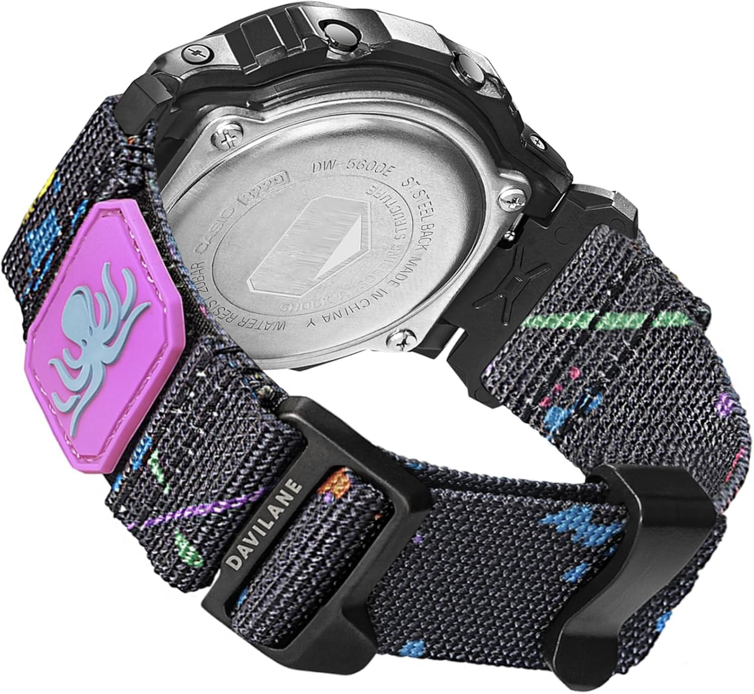 Quick Release Band for G-Shock – Outdoor Watch Strap 16mm