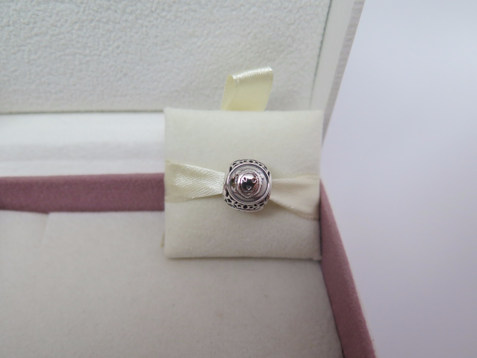 New NO BOX Pandora Sterling Silver Leo Lion Zodiac Birthday Charm #791940