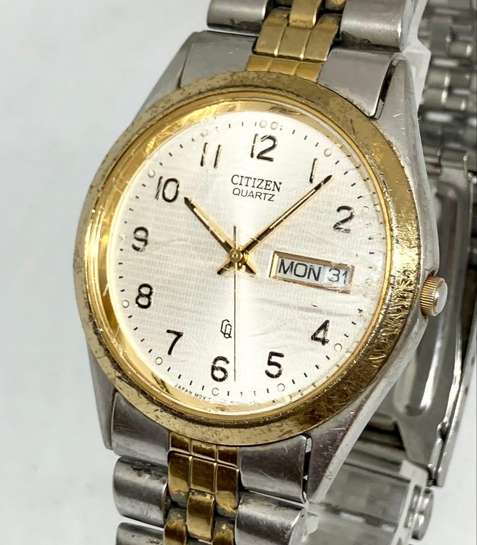CITIZEN CQ Combination Bracelet 8100-S98397 Watch