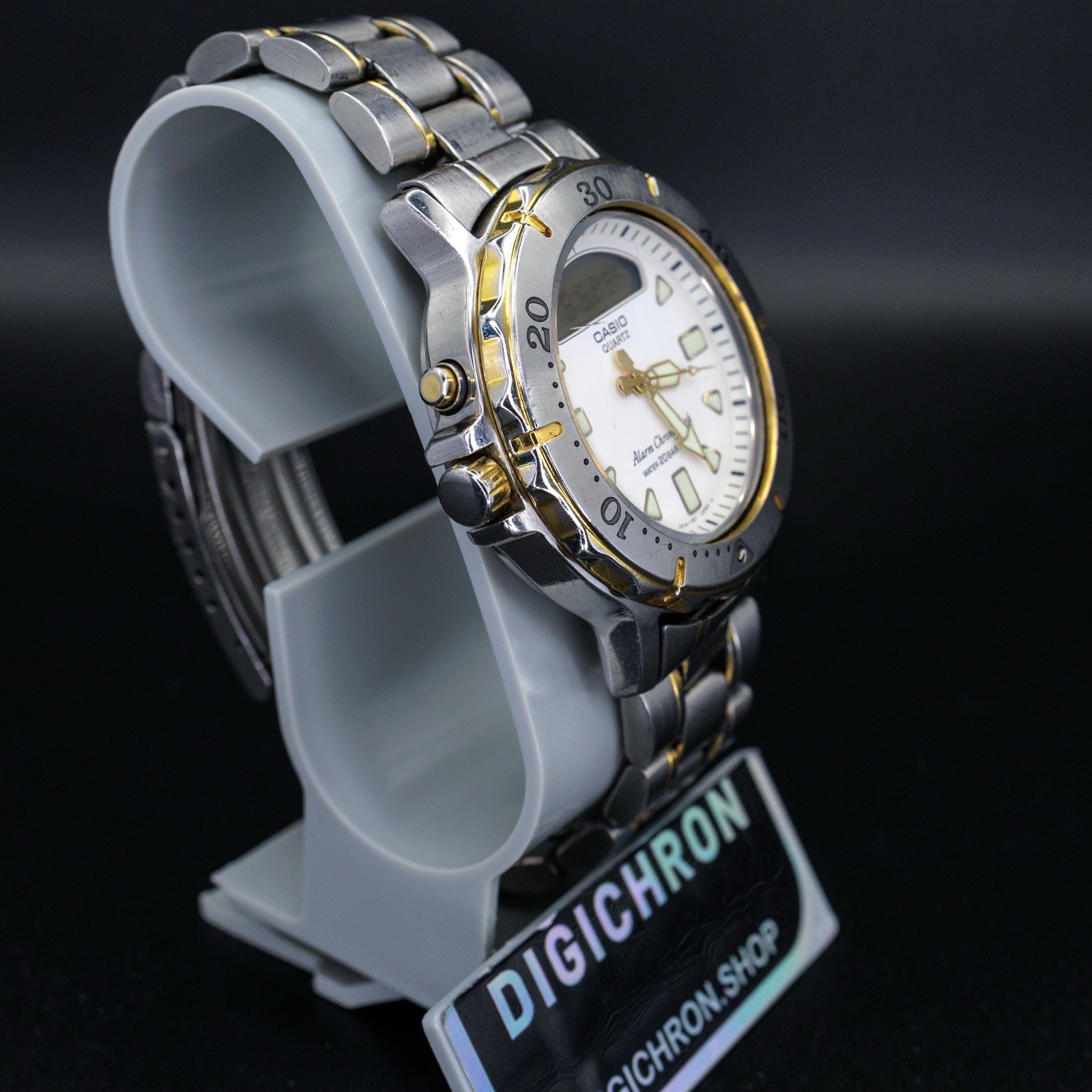 Casio RARE AD-713 Analog Digital Vintage JDM Import 38mm 364 Module