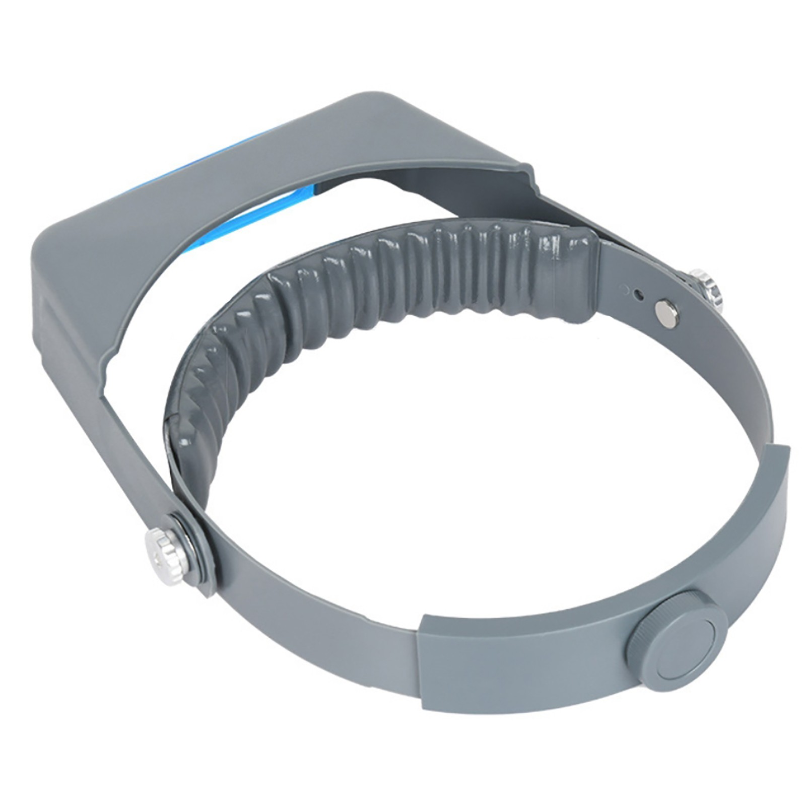 Headband Magnifier Glass+Lens Plate Optivisor Eye Loupe Watch Welding Head Visor