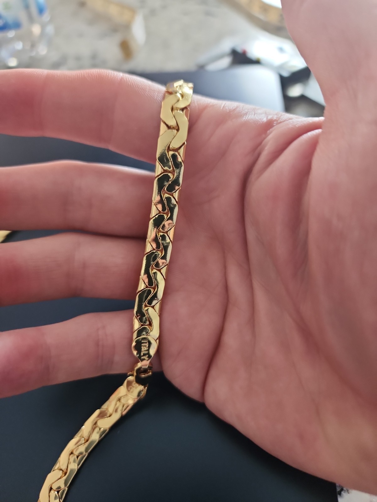 18k Gold Filled 20″ Custom Cuban Chain 7.0mm