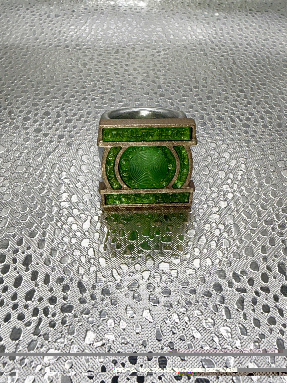 John Stewart Green Lantern Cosplay Ring 2026 Lanterns Max Show “SIZES 8 – 15”