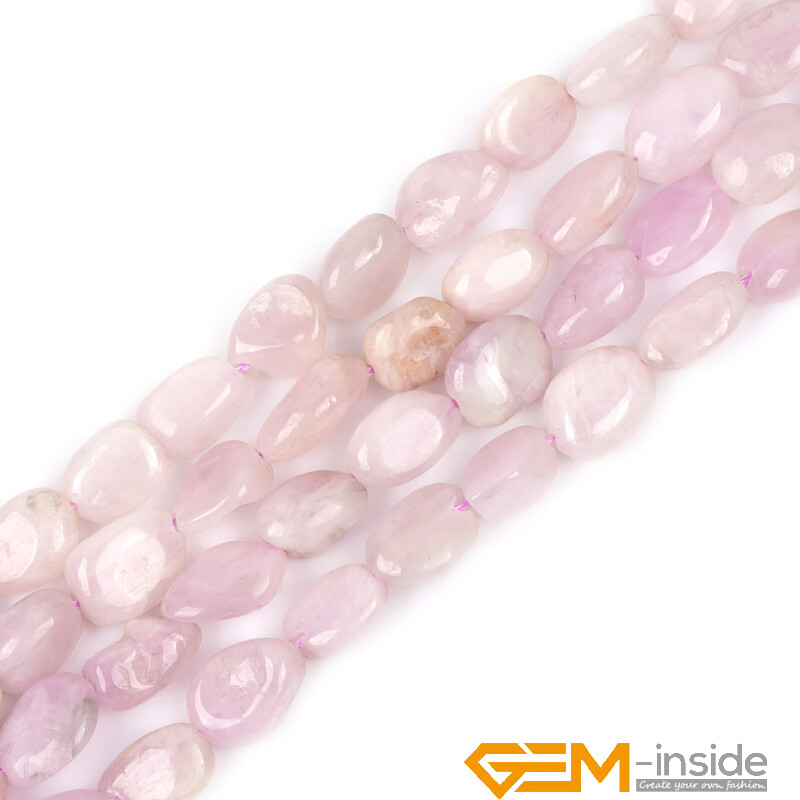 Natural Stone 8-10×10-12mm Freeform Nugget Loose Beads For Jewellery Making 15″