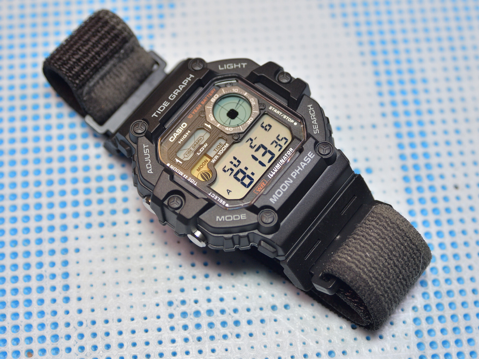 Rein Watch strap & watch band adapter for CASIO WS1700H