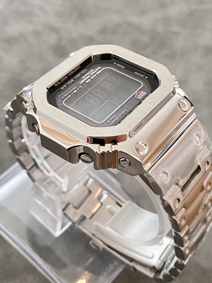 Brand new full metal CASIO G SHOCK GW M5610U GW M5610 custom digital wristwatch