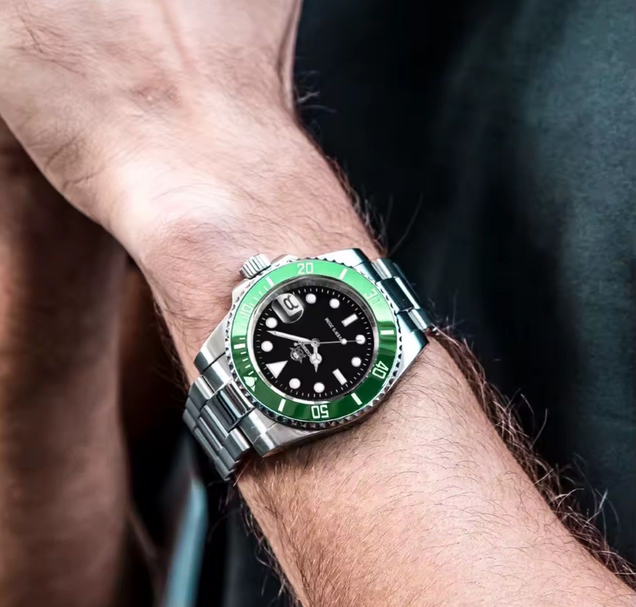 Waterproof Men Watch Stainless Steel Quartz Luminous Classic Business Wristwatch