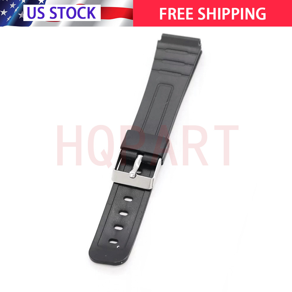 Watch Band For Casio F-91W F-91WG F-93W F-94WA F-105W F-106W FLB-91W