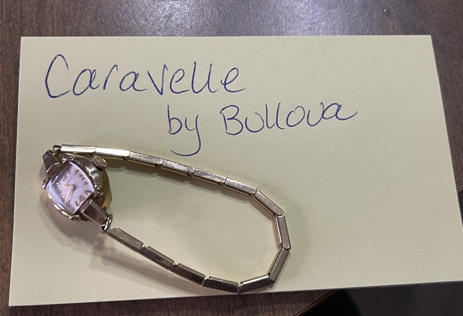 Vintage Caravelle by Bullova 1964 Ladies Watch