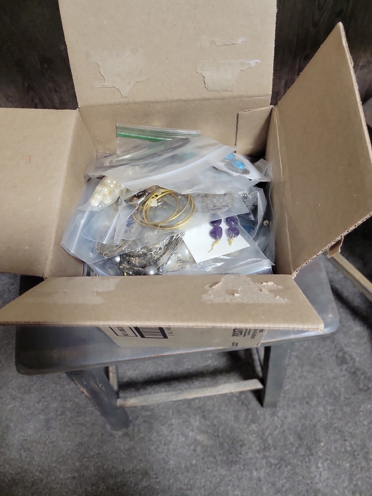 Bulk Mixed Style Type Age Jewelry Lots Lbs All Wearable