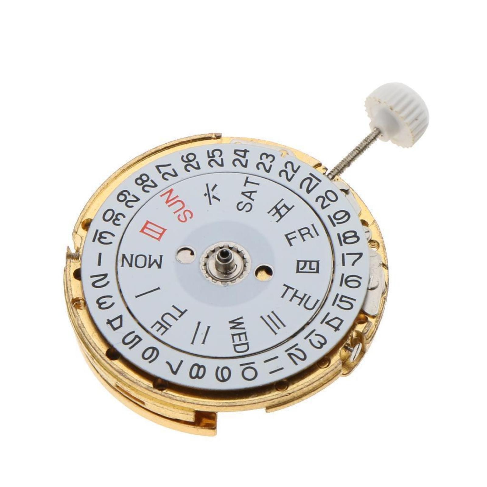 25mm Metal Automatic Mechanical Watch Movement Wristwatch Repair For Miyota 8205