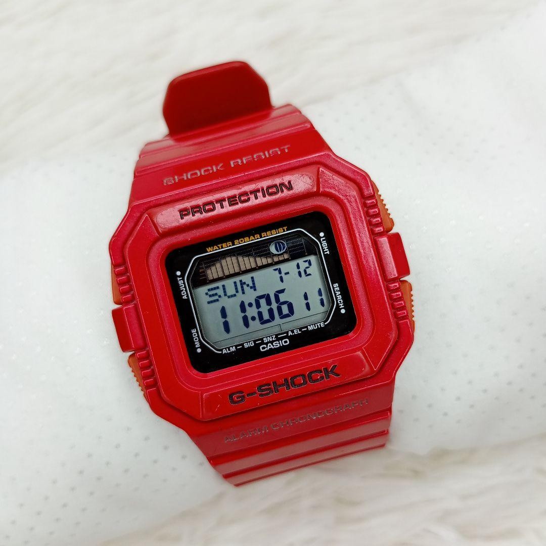 Casio G-SHOCK GLX-5500A Red Digital Watch