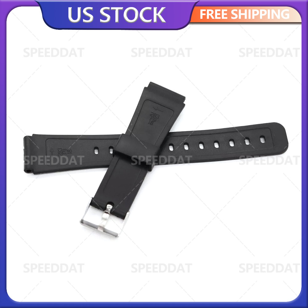 Fits For Casio F-91W F-91WG F-93W F-94WA F-105W F-106W FLB-91W Watch Band